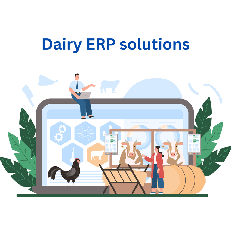 Exceptional ERP for Dairy production in 2024: A Deep Dive into Dexciss Service - Cover Image